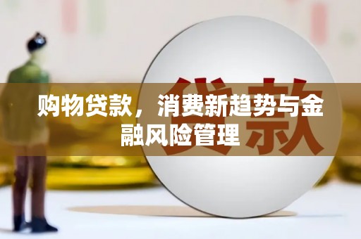 灵石购物贷款，消费新趋势与金融风险管理