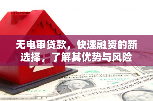 灵石无电审贷款，快速融资的新选择，了解其优势与风险
