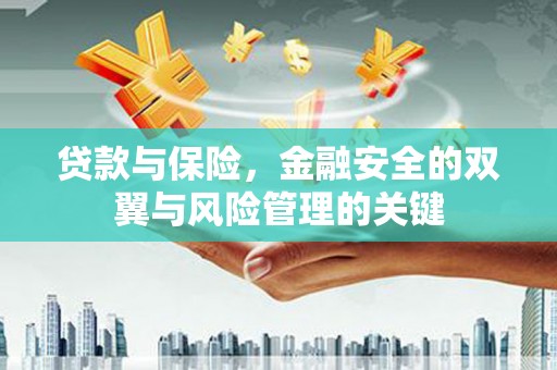 灵石贷款与保险，金融安全的双翼与风险管理的关键