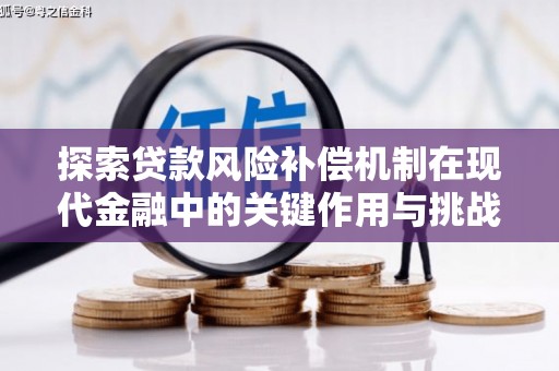 灵石探索贷款风险补偿机制在现代金融中的关键作用与挑战