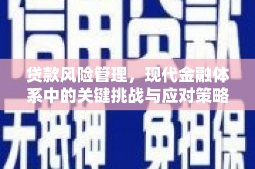 灵石贷款风险管理，现代金融体系中的关键挑战与应对策略