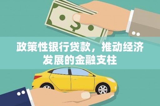 灵石政策性银行贷款，推动经济发展的金融支柱