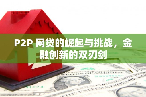 灵石P2P 网贷的崛起与挑战，金融创新的双刃剑