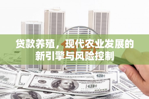 灵石贷款养殖，现代农业发展的新引擎与风险控制