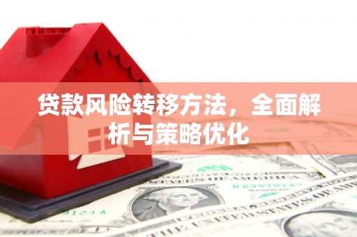 灵石贷款风险转移方法，全面解析与策略优化