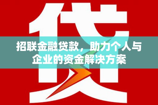 灵石招联金融贷款，助力个人与企业的资金解决方案