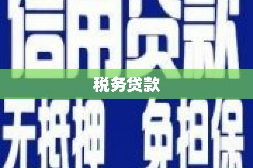 灵石税务贷款