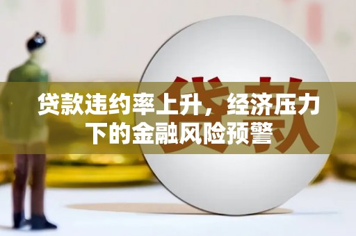 灵石贷款违约率上升，经济压力下的金融风险预警