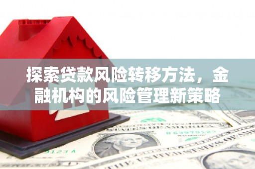 灵石探索贷款风险转移方法，金融机构的风险管理新策略
