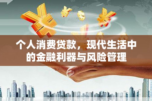 灵石个人消费贷款，现代生活中的金融利器与风险管理