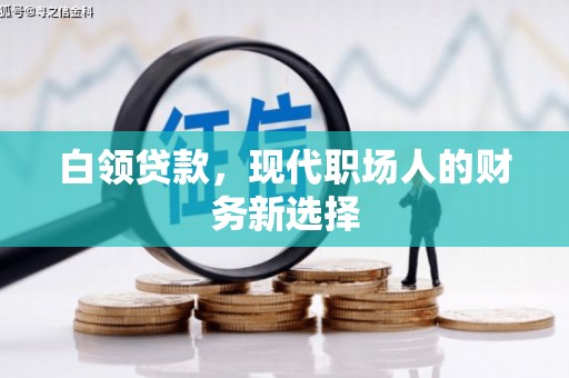 灵石白领贷款，现代职场人的财务新选择