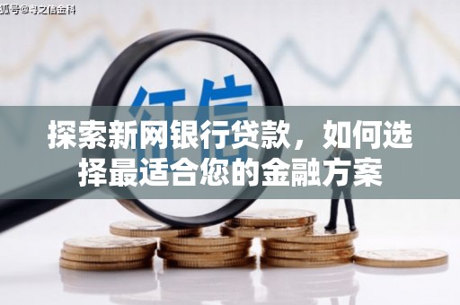 灵石探索新网银行贷款，如何选择最适合您的金融方案