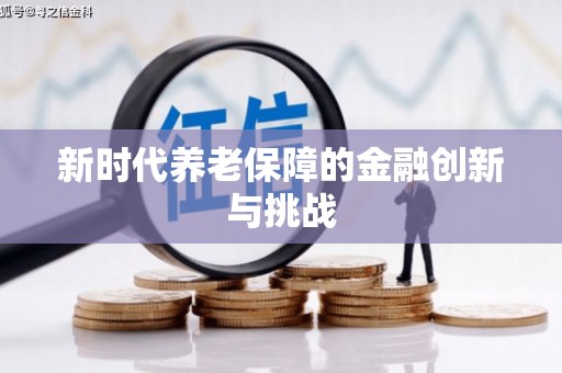 灵石新时代养老保障的金融创新与挑战