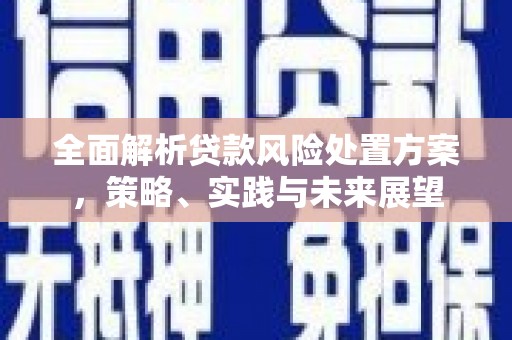 灵石全面解析贷款风险处置方案，策略、实践与未来展望