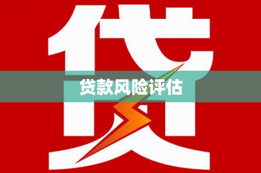 灵石贷款风险评估