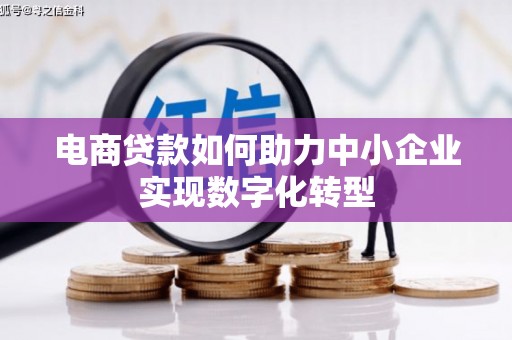 灵石电商贷款如何助力中小企业实现数字化转型