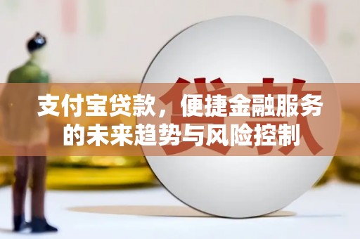 灵石支付宝贷款，便捷金融服务的未来趋势与风险控制