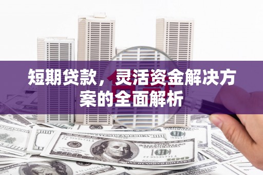 灵石短期贷款，灵活资金解决方案的全面解析