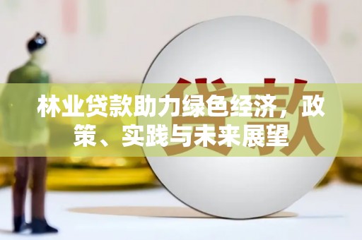 灵石林业贷款助力绿色经济，政策、实践与未来展望