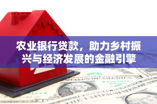 灵石农业银行贷款，助力乡村振兴与经济发展的金融引擎