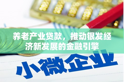 灵石养老产业贷款，推动银发经济新发展的金融引擎
