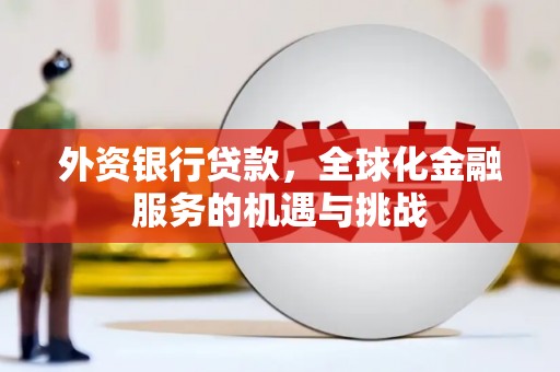 灵石外资银行贷款，全球化金融服务的机遇与挑战