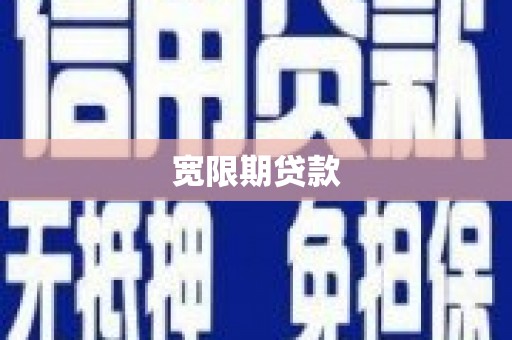 灵石宽限期贷款