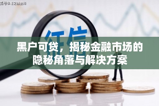 灵石黑户可贷，揭秘金融市场的隐秘角落与解决方案