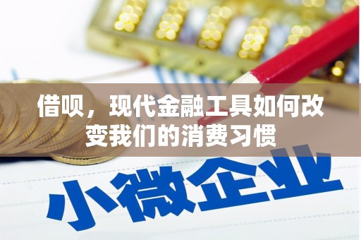 灵石借呗，现代金融工具如何改变我们的消费习惯