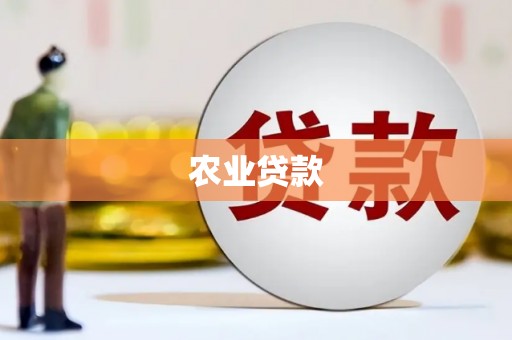 灵石农业贷款