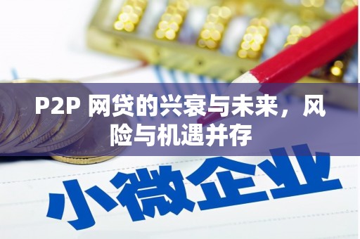 灵石P2P 网贷的兴衰与未来，风险与机遇并存