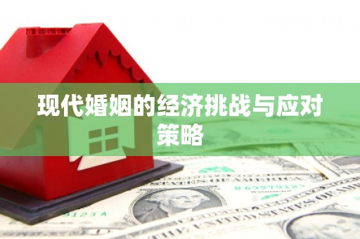 灵石现代婚姻的经济挑战与应对策略