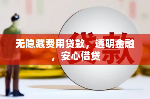 灵石无隐藏费用贷款，透明金融，安心借贷