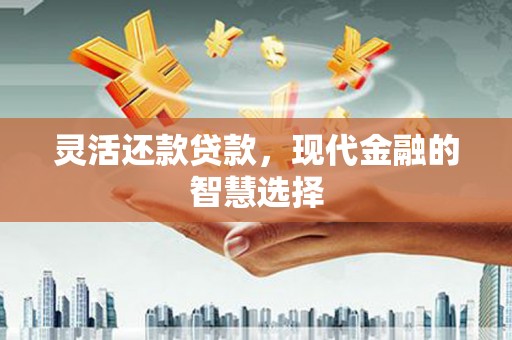 灵石灵活还款贷款，现代金融的智慧选择