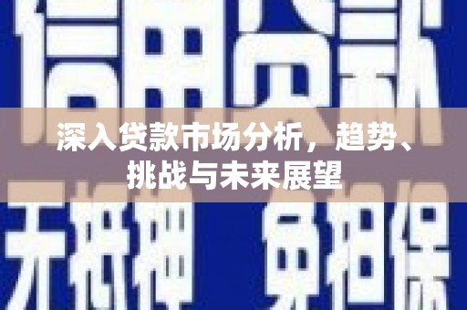 灵石深入贷款市场分析，趋势、挑战与未来展望