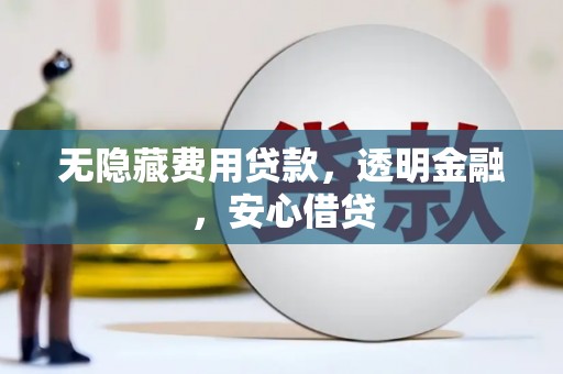 灵石无隐藏费用贷款，透明金融，安心借贷