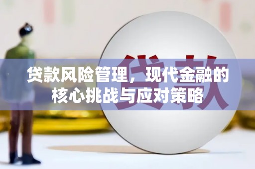 灵石贷款风险管理，现代金融的核心挑战与应对策略