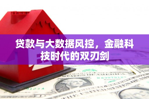 灵石贷款与大数据风控，金融科技时代的双刃剑