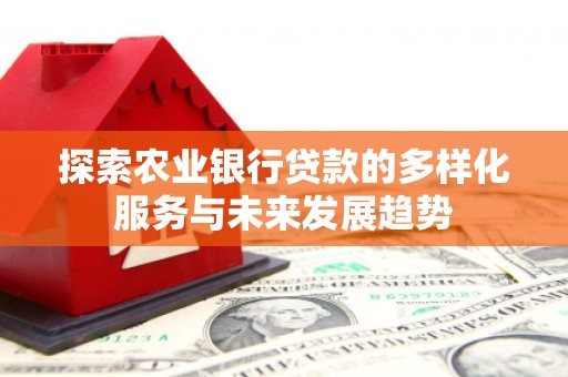 灵石探索农业银行贷款的多样化服务与未来发展趋势