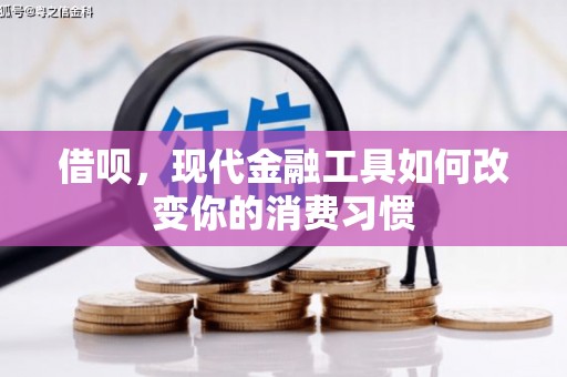 灵石借呗，现代金融工具如何改变你的消费习惯