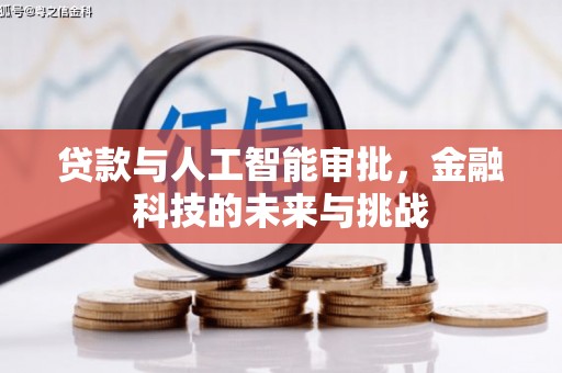 灵石贷款与人工智能审批，金融科技的未来与挑战