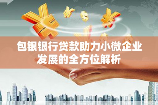 灵石包银银行贷款助力小微企业发展的全方位解析