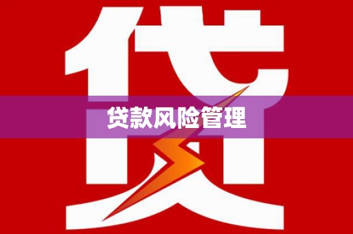灵石贷款风险管理
