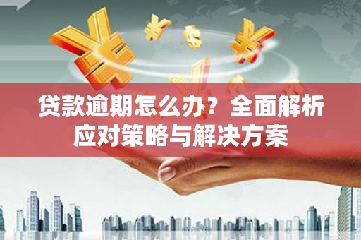 灵石贷款逾期怎么办？全面解析应对策略与解决方案