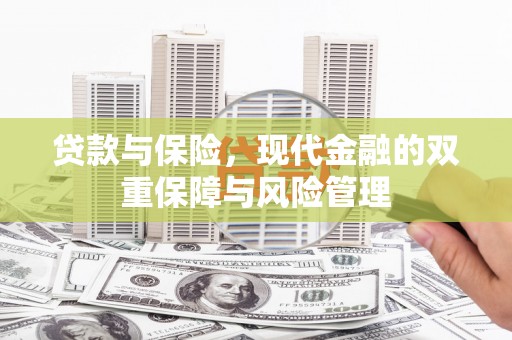 灵石贷款与保险，现代金融的双重保障与风险管理