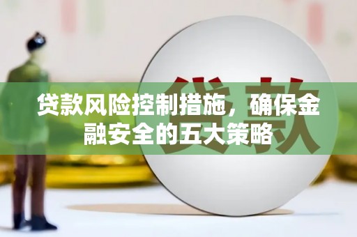 灵石贷款风险控制措施，确保金融安全的五大策略