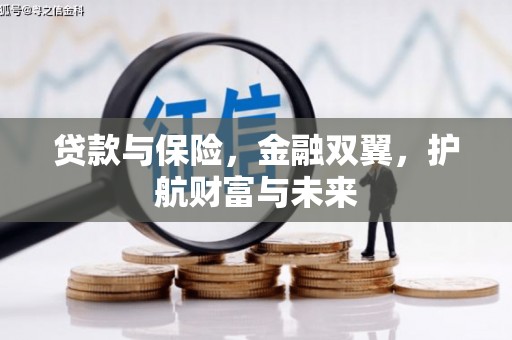 灵石贷款与保险，金融双翼，护航财富与未来