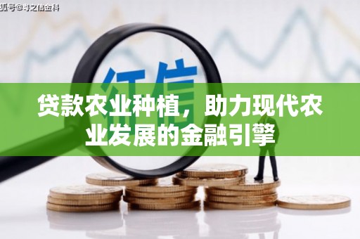 灵石贷款农业种植，助力现代农业发展的金融引擎