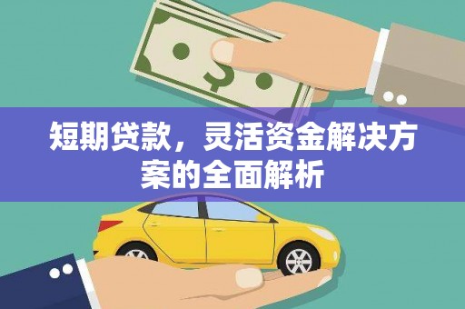 灵石短期贷款，灵活资金解决方案的全面解析