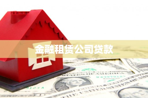 灵石金融租赁公司贷款